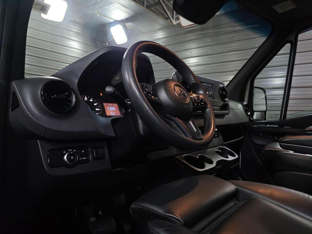 used 2020 Mercedes-Benz Sprinter 2500 car, priced at $35,495