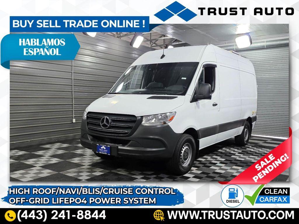 used 2020 Mercedes-Benz Sprinter 2500 car, priced at $35,495