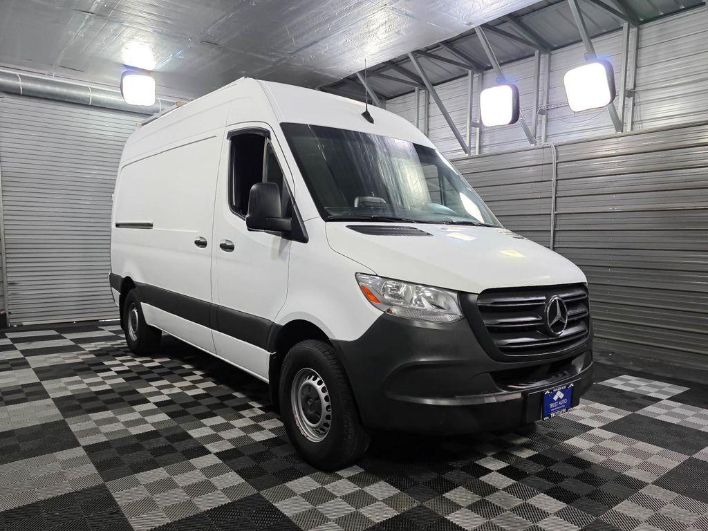 used 2020 Mercedes-Benz Sprinter 2500 car, priced at $35,495