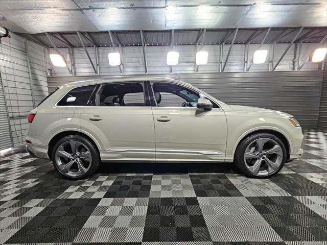 used 2022 Audi Q7 car, priced at $53,495