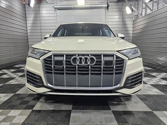 used 2022 Audi Q7 car, priced at $53,495