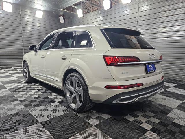 used 2022 Audi Q7 car, priced at $53,495