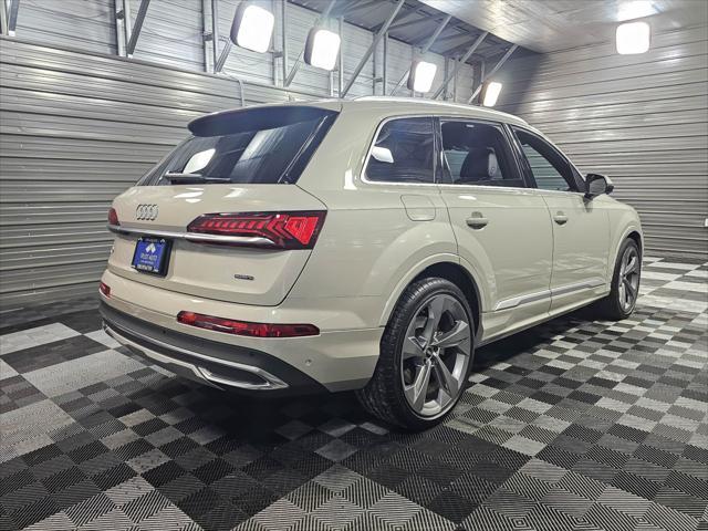 used 2022 Audi Q7 car, priced at $53,495