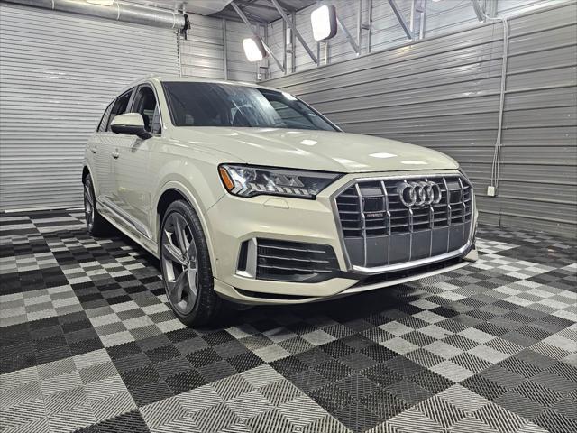 used 2022 Audi Q7 car, priced at $53,495