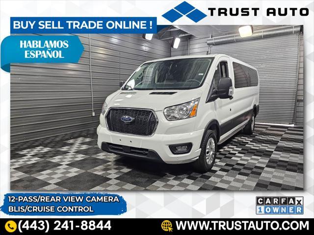 used 2021 Ford Transit-350 car, priced at $43,995