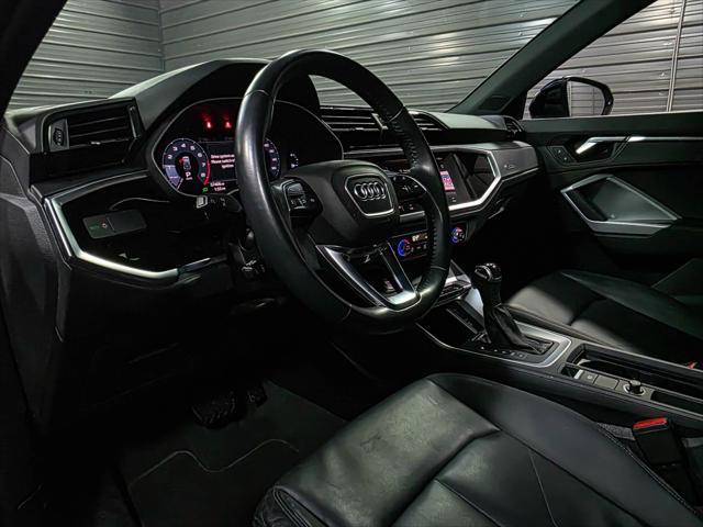 used 2019 Audi Q3 car, priced at $20,995