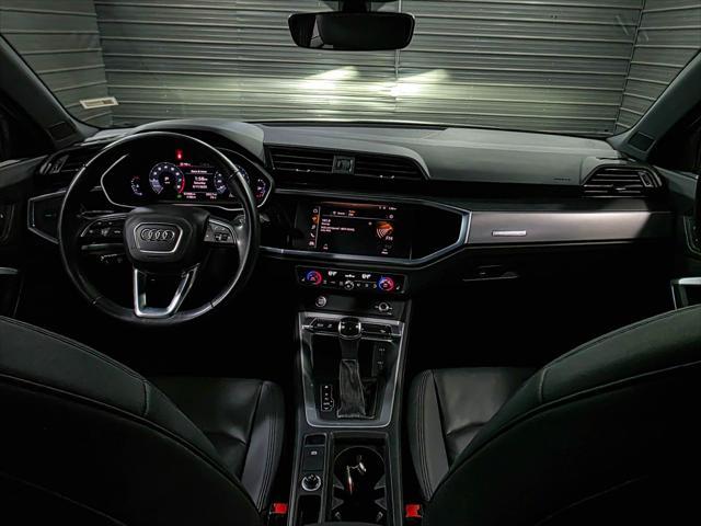 used 2019 Audi Q3 car, priced at $20,995