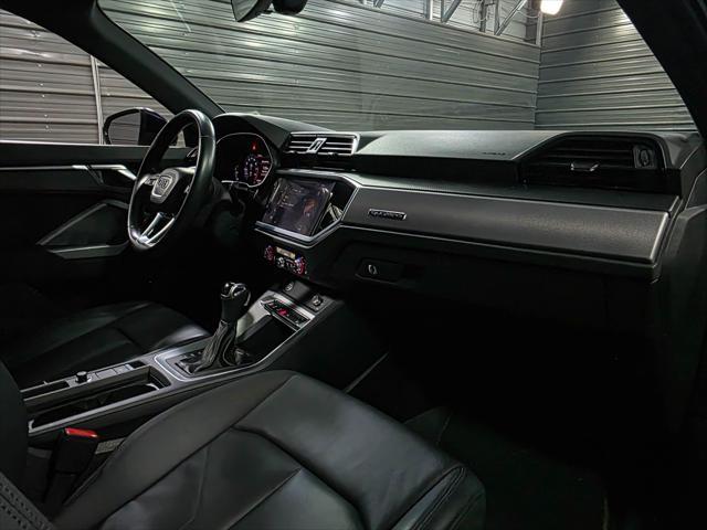 used 2019 Audi Q3 car, priced at $20,995