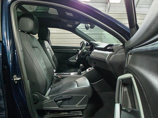 used 2019 Audi Q3 car, priced at $20,995