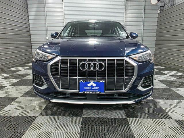used 2019 Audi Q3 car, priced at $20,995