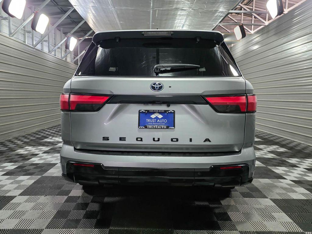 used 2023 Toyota Sequoia car, priced at $67,395