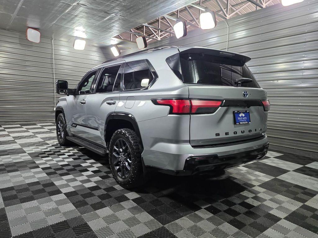 used 2023 Toyota Sequoia car, priced at $67,395