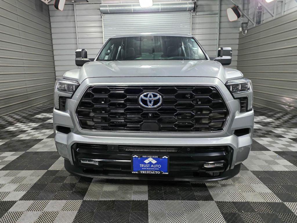 used 2023 Toyota Sequoia car, priced at $67,395