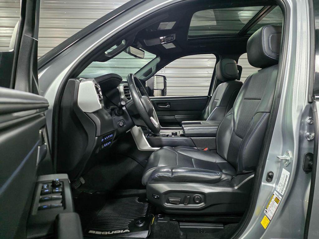 used 2023 Toyota Sequoia car, priced at $67,395