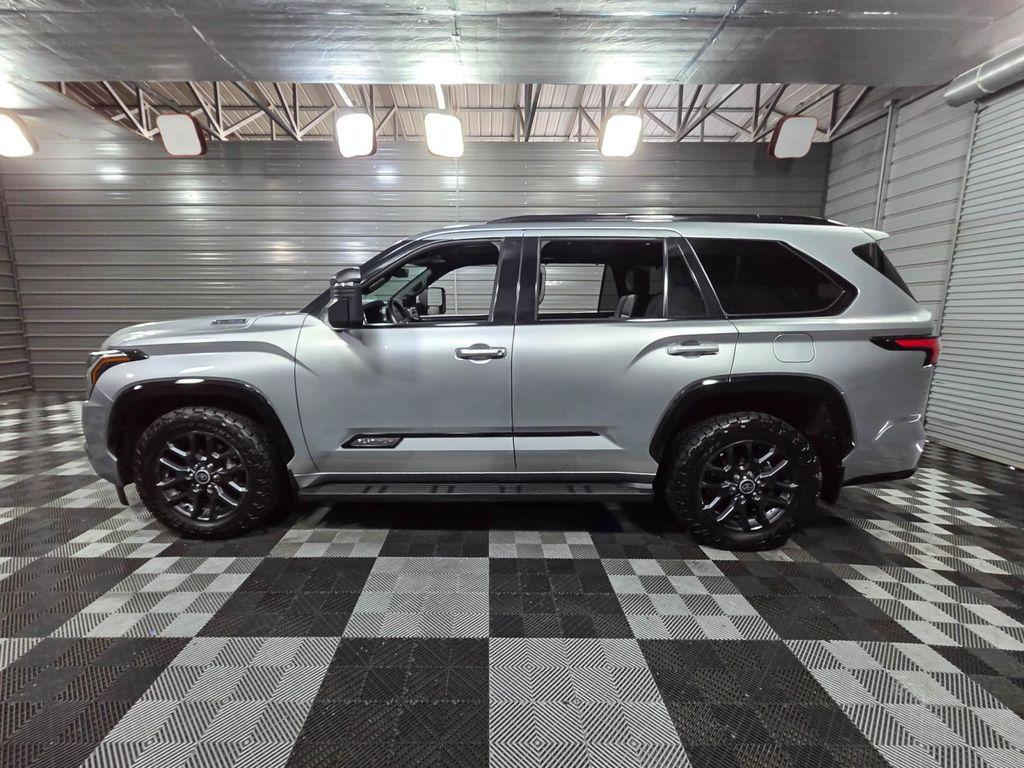 used 2023 Toyota Sequoia car, priced at $67,395