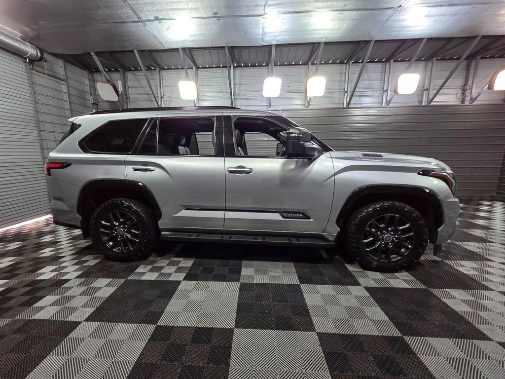 used 2023 Toyota Sequoia car, priced at $67,395