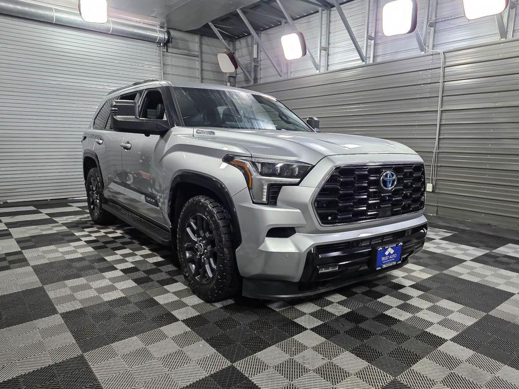 used 2023 Toyota Sequoia car, priced at $67,395
