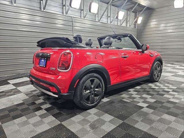 used 2022 MINI Convertible car, priced at $25,495