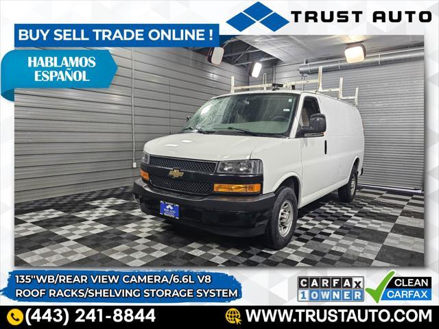 used 2022 Chevrolet Express 2500 car, priced at $31,595