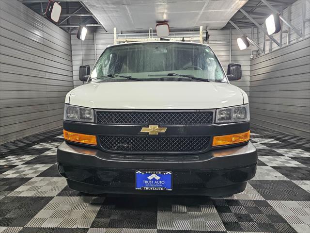 used 2022 Chevrolet Express 2500 car, priced at $31,195