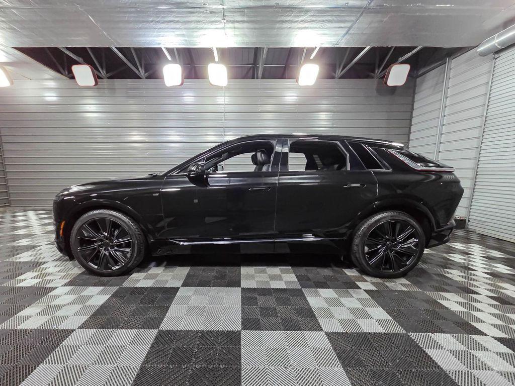 used 2025 Cadillac LYRIQ car, priced at $57,995