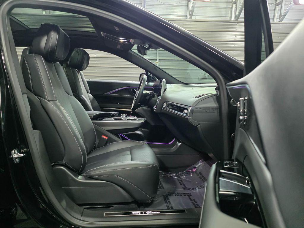 used 2025 Cadillac LYRIQ car, priced at $57,995