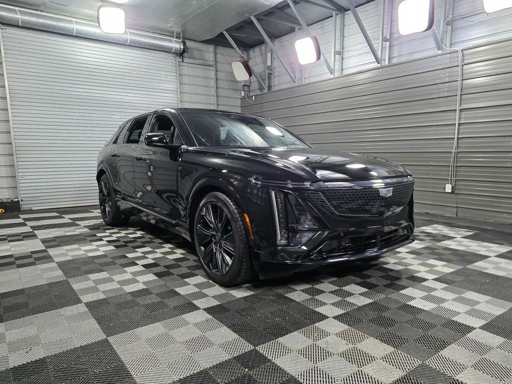 used 2025 Cadillac LYRIQ car, priced at $57,995