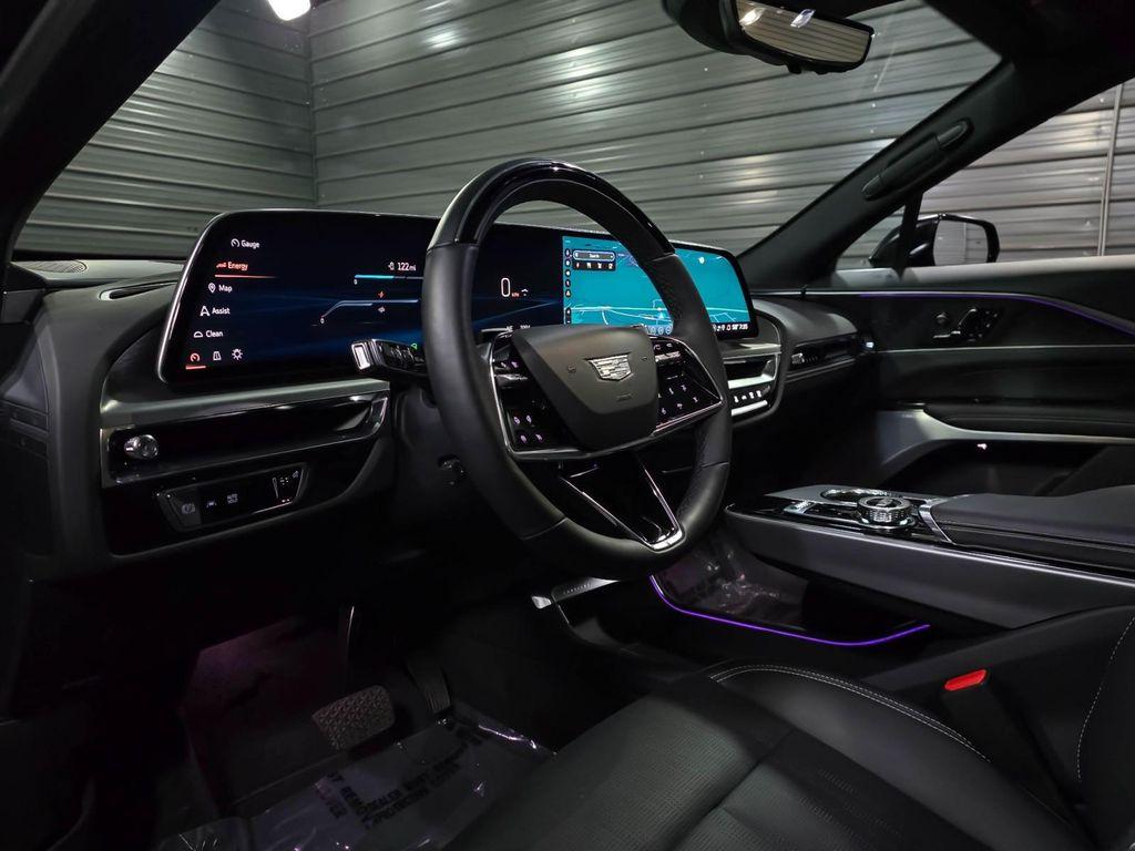 used 2025 Cadillac LYRIQ car, priced at $57,995