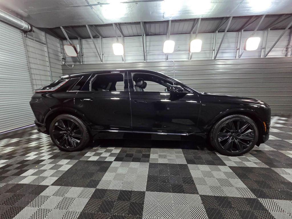 used 2025 Cadillac LYRIQ car, priced at $57,995
