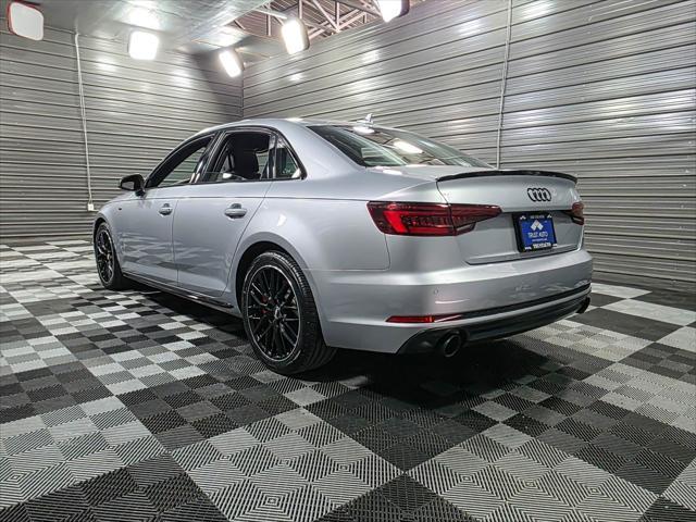 used 2018 Audi A4 car, priced at $22,495