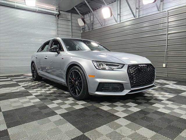 used 2018 Audi A4 car, priced at $22,495