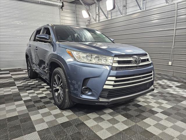 used 2018 Toyota Highlander car, priced at $22,295