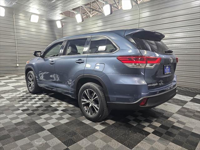 used 2018 Toyota Highlander car, priced at $22,295