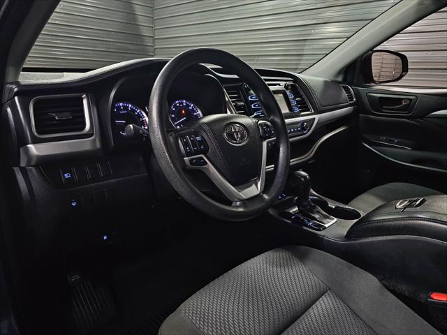 used 2018 Toyota Highlander car, priced at $22,295