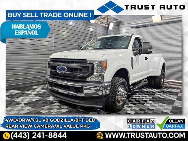 used 2022 Ford F-350 car, priced at $42,795