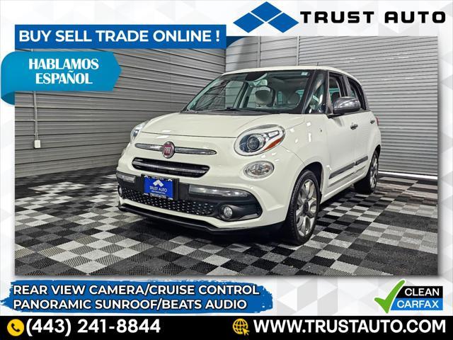 used 2018 FIAT 500 car, priced at $15,295