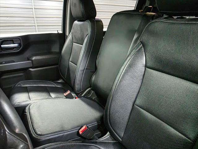 used 2021 Chevrolet Silverado 1500 car, priced at $34,995