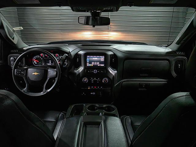 used 2021 Chevrolet Silverado 1500 car, priced at $34,995