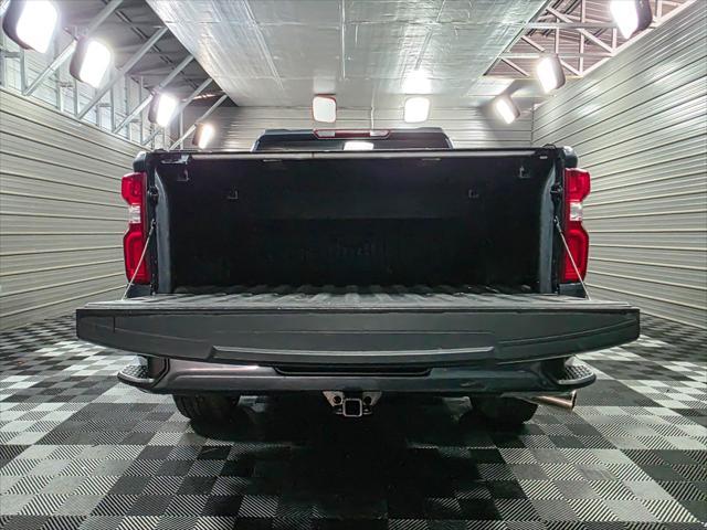 used 2021 Chevrolet Silverado 1500 car, priced at $34,995