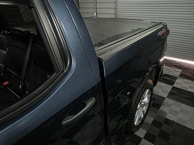 used 2021 Chevrolet Silverado 1500 car, priced at $34,995
