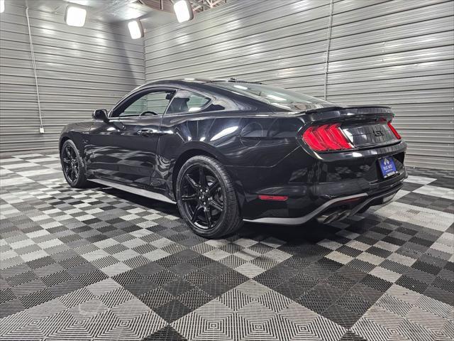 used 2019 Ford Mustang car, priced at $31,695