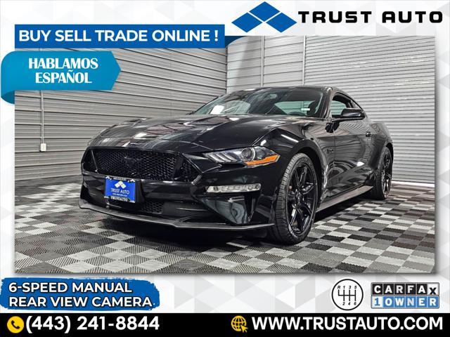 used 2019 Ford Mustang car, priced at $31,695