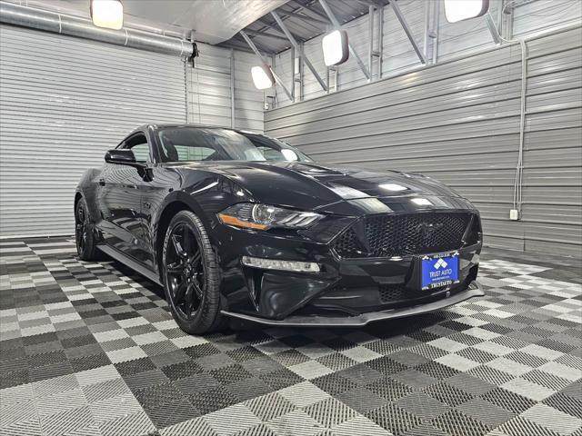 used 2019 Ford Mustang car, priced at $31,695