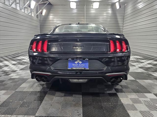 used 2019 Ford Mustang car, priced at $31,695