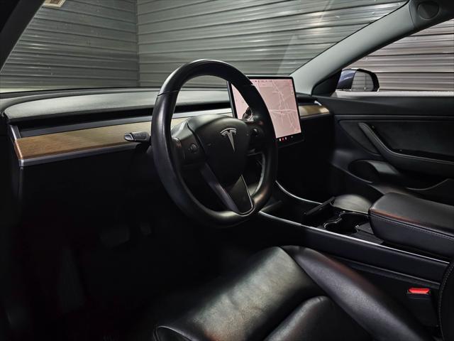 used 2019 Tesla Model 3 car, priced at $24,295