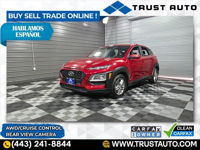 used 2020 Hyundai Kona car, priced at $15,495