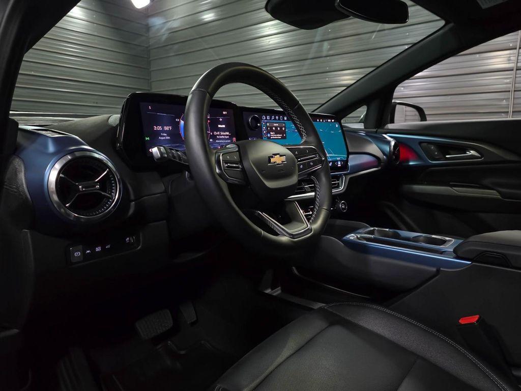 used 2024 Chevrolet Equinox EV car, priced at $25,895