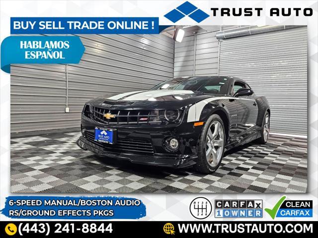 used 2010 Chevrolet Camaro car, priced at $26,995