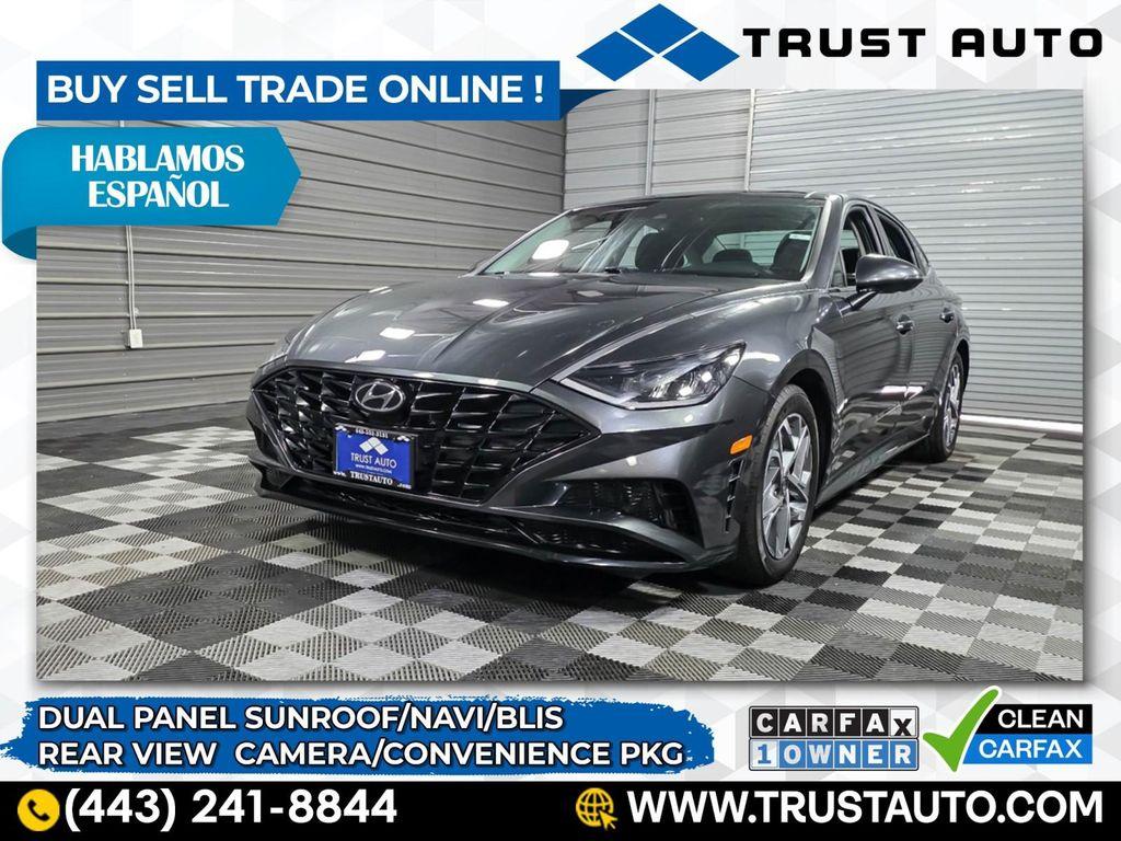 used 2023 Hyundai Sonata car, priced at $21,795