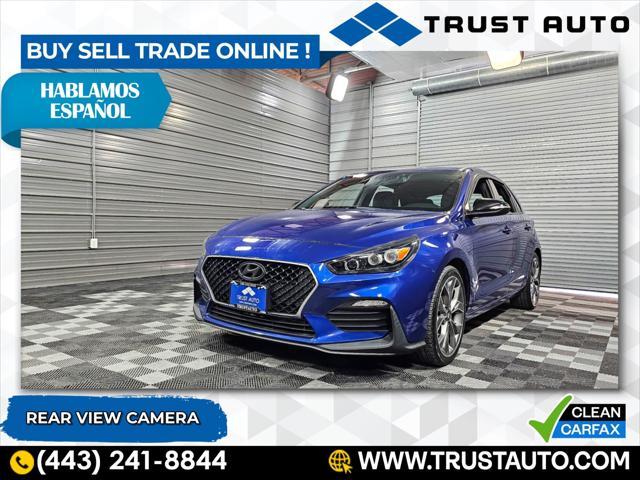 used 2020 Hyundai Elantra GT car, priced at $17,295